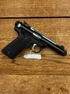 Ruger MKIV 22/45 .22 LR 4.4" Brl 10-Rds