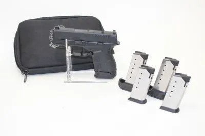 Springfield Armory XD-S .45 ACP 3.3" Sub-Compact Semi-Auto No Box Used