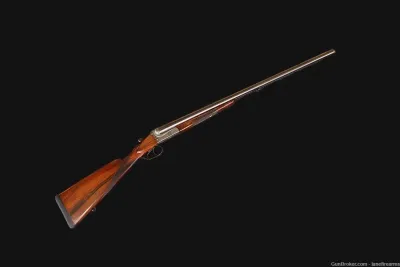 Merkel 147E SxS 12 Gauge 28" IC/M w/Case