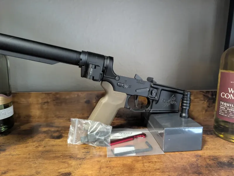 WTS (Houston/Spring) Sylvan Arms Folding Lower, Cmc Trigger