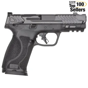 SMITH & WESSON PC M&P 2.0 Carry Comp 10mm 4in 10rd Black Pistol (14414)