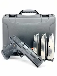 DARK FORGE WRAITH 4.6" PORTED 9MM PISTOL (DF-WRAITH-AL-21)