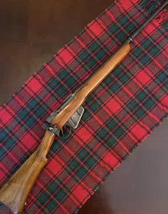 British Lee Enfield No. 4, Mark I, Sporterized, .303, Penny start Current Bid $205.00 5d 18h | 6 Bids
