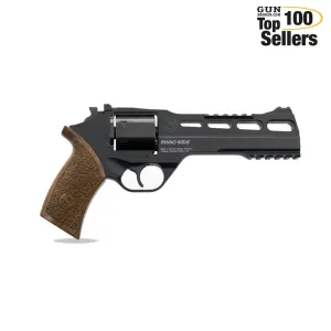 CHIAPPA FIREARMS Rhino 60DS 9mm 6in 6rd Revolver (340-167)
