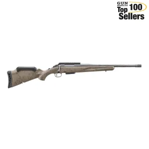 RUGER American Ranch Gen II 350LEG 16.4in 5rd Flat Dark Earth Rifle (46992)