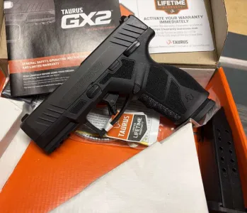 Taurus GX2 9MM BLK/BLK 13+1