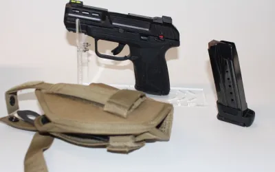 Ruger Security-380 Semi-Auto Pistol Kit 15+1 No Box Used