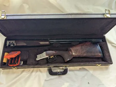 CASED ENGRAVED Browning Citori 525 Sporting .410ga 30" GORGEOUS!