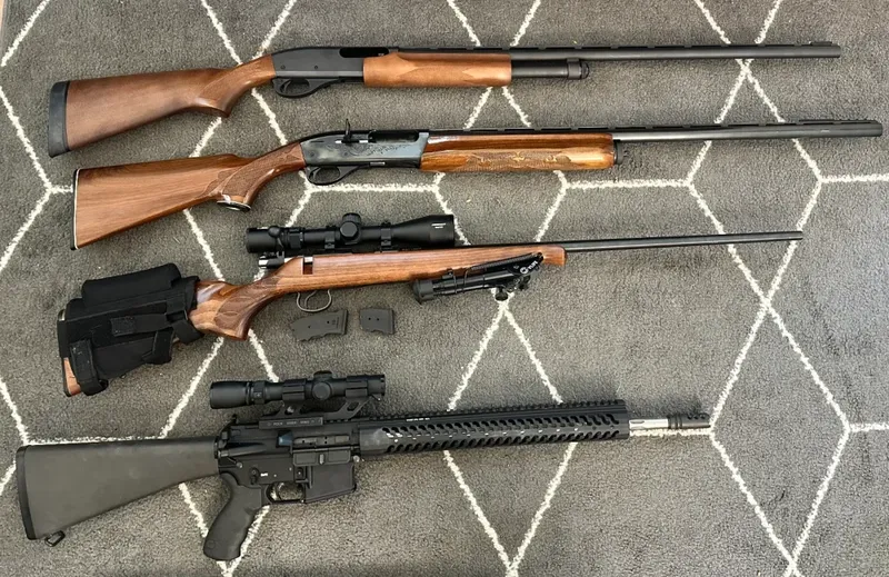 WTS WTS - 20ga 870, 12ga 1100, .22lr CZ 455, 20" AR [Dallas]