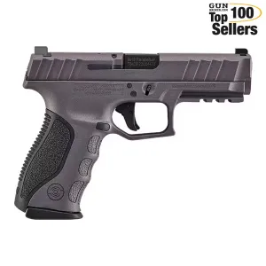 STOEGER STR-9 9mm 4.17in 10rd Tungsten Semi-Automatic Pistol (317A25)