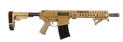 TS10 12.5” 12 Gauge Short Barrel Pistol Coyote Brown