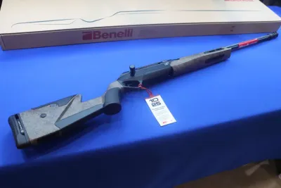 Benelli LUPO HPR Rifle 338 LAPUA MAG 26" Fluted Threaded Tactical 15609 NEW