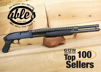Mossberg 500 Cruiser 12 Ga, 3" Chmbr, 20", 7 Rd, *PENNY AUCTION* Current Bid $255.00 4d 22h | 3 Bids