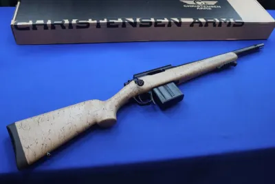 Christensen Arms Model RIDGELINE SCOUT Rifle 308 WIN 10RD 16" Carbon Fiber