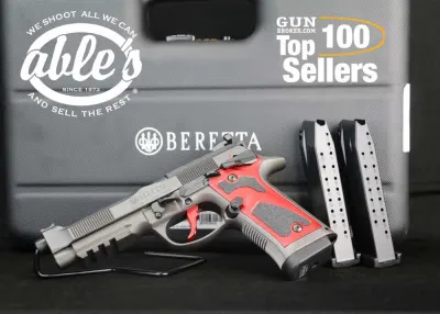Beretta 92X Performance Scorched Earth J92XPCORD18, 9mm, 4.9", 18 Rd, NIB