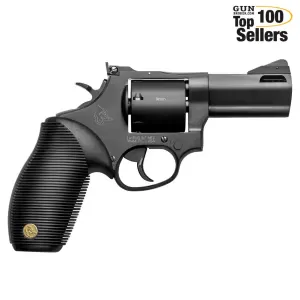 TAURUS 692 357 Mag/38 Special +P/9mm 3in 7rd Matte Black Oxide Revolver