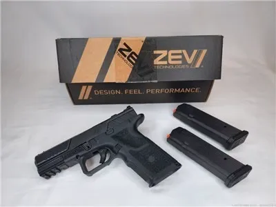 ZEV OZ9C X CMBT 9MM 4" 17RD BLACK semiauto, 13964 NICE Gucci Glock - *GET $100 STORE CREDIT*