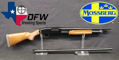 MOSSBERG MODEL 500 COMBO FIELD/SECURITY 12GA MOSSBERG PENNY! Current Bid $150.00 4d 18h | 5 Bids