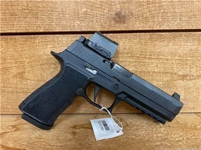 Sig Sauer P320 10mm X-Series 5" Romeo2 15RD NIB