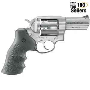 RUGER GP100 357 Mag 3in 6rd Stainless Revolver (1715)