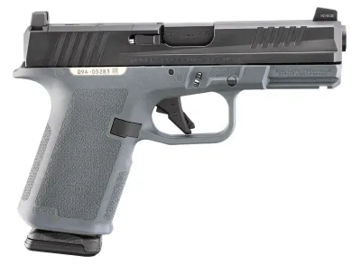 RUGER RXM 9MM BLK/GRAY 15+1 4in. AS
