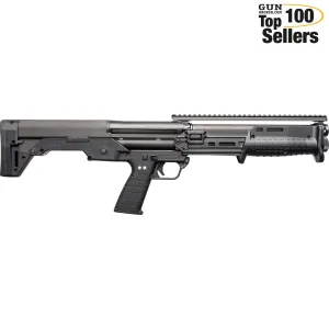KEL-TEC KS7 Gen2 12ga 18.5in 6rd Black Pump-Action Shotgun (KS7BLK-GEN2)