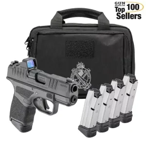 SPRINGFIELD ARMORY Hellcat Micro-Compact OSP 380 ACP 3in Pistol Gear Pac