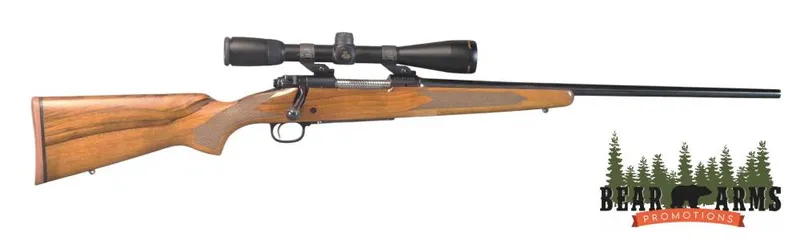 Winchester 70 Lightweight 30-06 w/Nikon 4.5-14 scope -SELECT WOOD- CT
