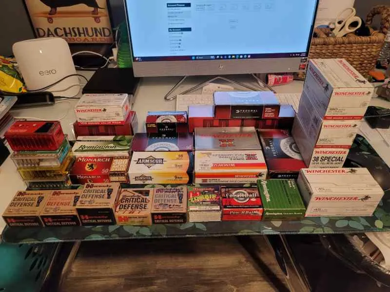 Lot of ammo all in perfect condition!! for sale in Tyler Texas