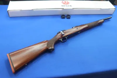 Ruger Model M77 Hawkeye Rifle 243WIN Blued 16" Threaded 67101 NEW 243 WIN