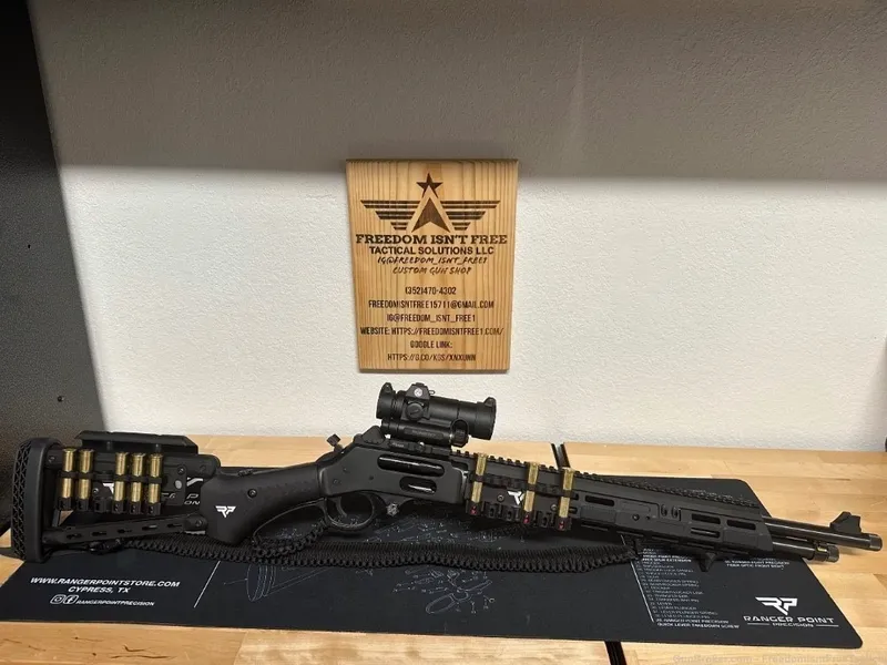 HENRY X 45-70 Custom Tactical Lever Gun