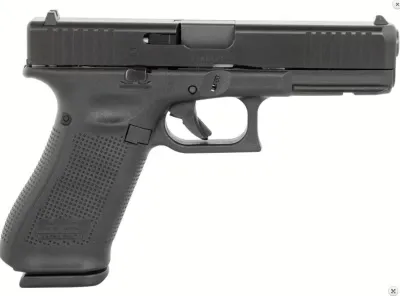 Glock PV1750203 G17 V Standard Frame 9mm Luger 17+1 4.49" Black GMB Barrel