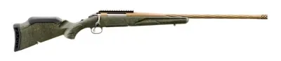 American Gen 2 Predator - .30-06 - 22" Barrel - 4+1 - Green Splatter Stock