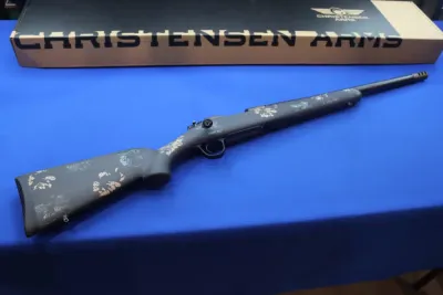 Christensen Arms RIDGELINE FFT Rifle 22 CREEDMOOR 20" Carbon Fiber FLASH BB