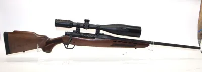 Mossberg 4x4 .270 Win 24" BBL ZEISS Conquest V4 4-16x50 No Box Used