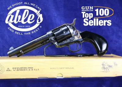 Uberti 1873 Outlaw & Lawmen Bonney U356726, 357 Mag, 5.5", 6 Rds, NIB