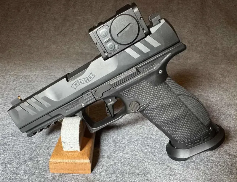 Walther PDP Pro Full Size Aimpoint ACRO 9mm Pistol - Used