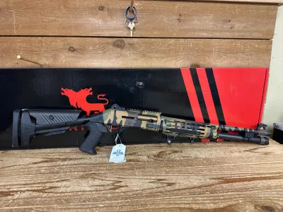Orthos Raider S4 N91 Elite 12 Gauge 18" S4RN91E Cerakote