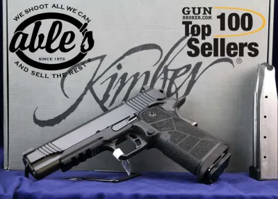 Kimber DS Warrior 1911, 3600302, 9mm, 5",Carbon Fiber Grips, 20 Rds, NIB