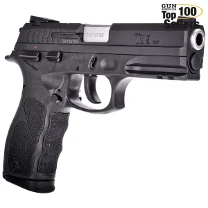 TAURUS TH9 Semi FS 9MM 4.25" Black 17Rd