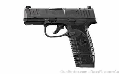 FN America Reflex MRD 9mm Luger Semi-Auto Optic Ready Pistol 66-101410
