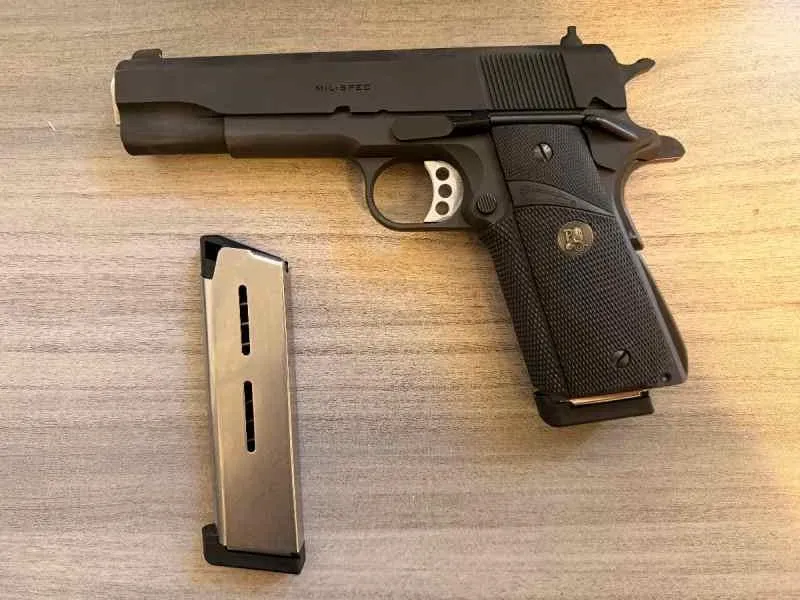1911 SPRINGFIELD ARMORY MILSPEC .45 for sale in El Paso Texas
