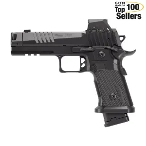 SIG SAUER P211-GTO 9mm Luger 4.4" 1x23/2x21rd Single Action Pistol w/RomeoX
