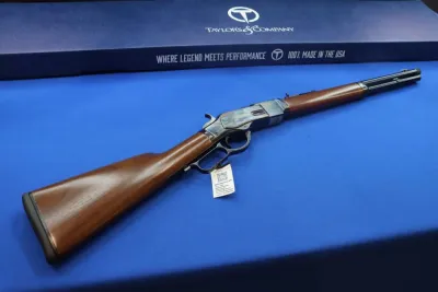 Taylors & Company Model 1873 TC73 Rifle 9MM LUGER 18" Threaded 73 TUNED