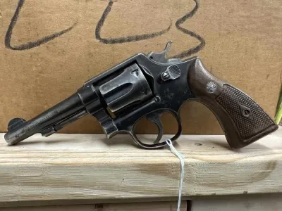 Smith & Wesson Model 10 Classic K Frame 38 special 4" Good Condition