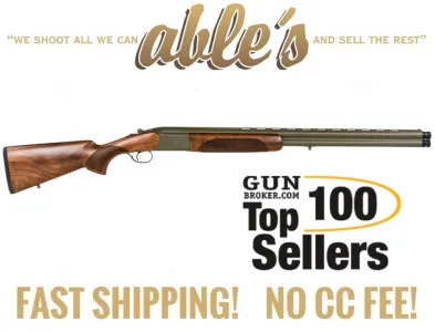 CZ Redhead Premier 06468, 12 Ga, 28", 3" Chmbr, OD Green Cerakote, NIB