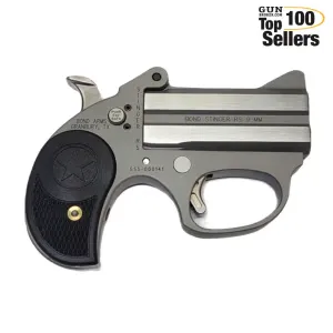BOND ARMS Stinger Rough Series 9mm 3in 2rd Derringer Pistol (BASRS-9MM)