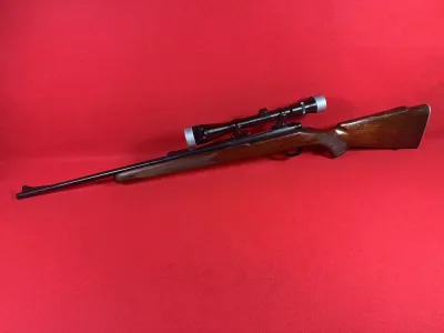 Rare 1960 Remington Model 725 244 Rem 22" Bolt Action Rifle w/ Weaver Scope