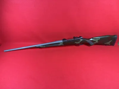 Winchester Model 70 Pre 64 257 Wby Mag Custom Precision Barrel Work Rifle Pete Pieper Custom McMillan Stock, Krieger Ba…