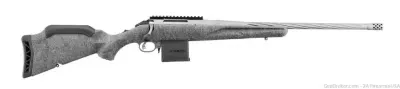 Ruger American Gen 2 - 204 Ruger - 20" Barrel - 10+1 - Gray Splatter Stock